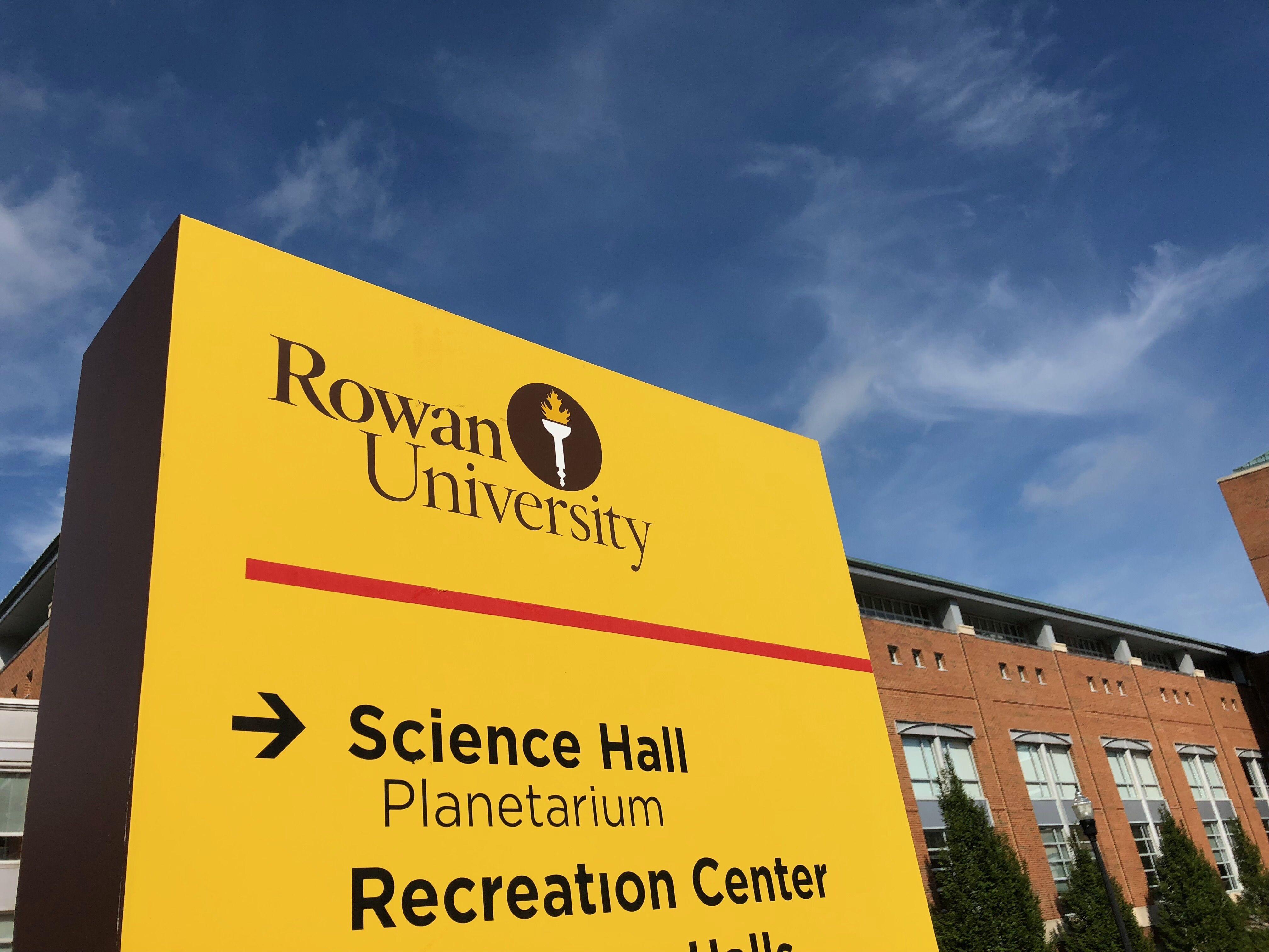 Rowan U Logo - Flipboard: Rowan U. to hold town hall after viral video shows campus ...