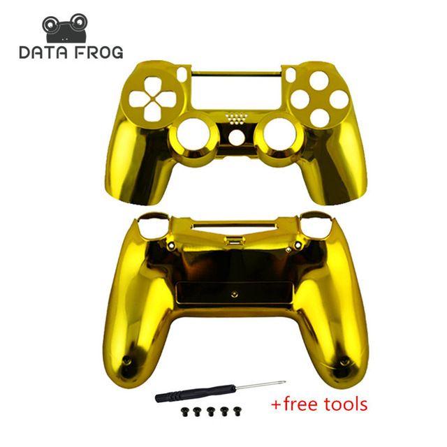 Red and Gold with 4 On the Front Logo - Aliexpress.com : Buy CUSTOM Gold Silver Chrome Red Blue Controller ...