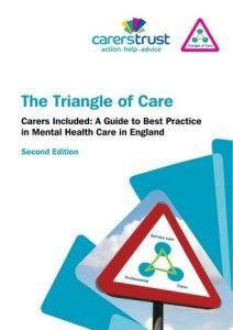 Triangle Health Logo - The Triangle of Care - Recovery Devon
