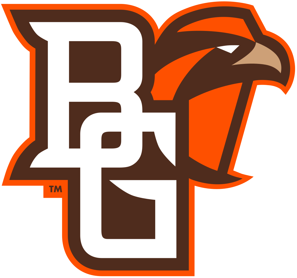 Bowling Green State University Logo - Bowling Green Falcons