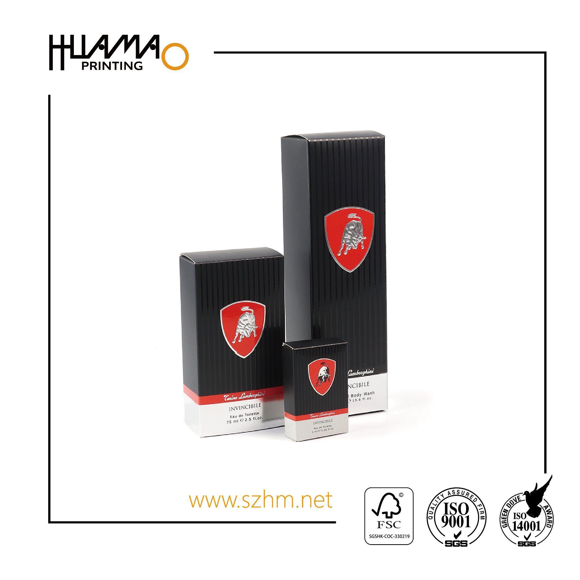 Black Spot Logo - China Top Quality Black Spot UV Box Printing Luxury Paper Cosmetic ...