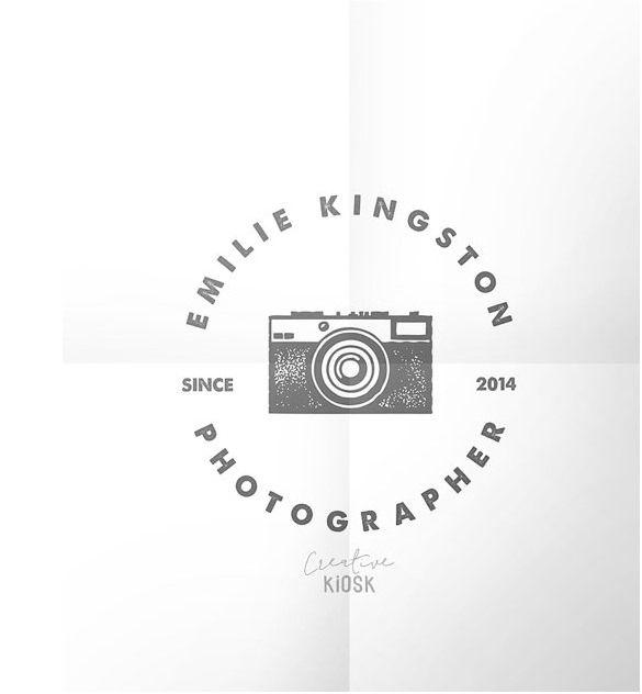 Cool Photography Logo - Photography Logos PSD, AI, Vector EPS Format Download