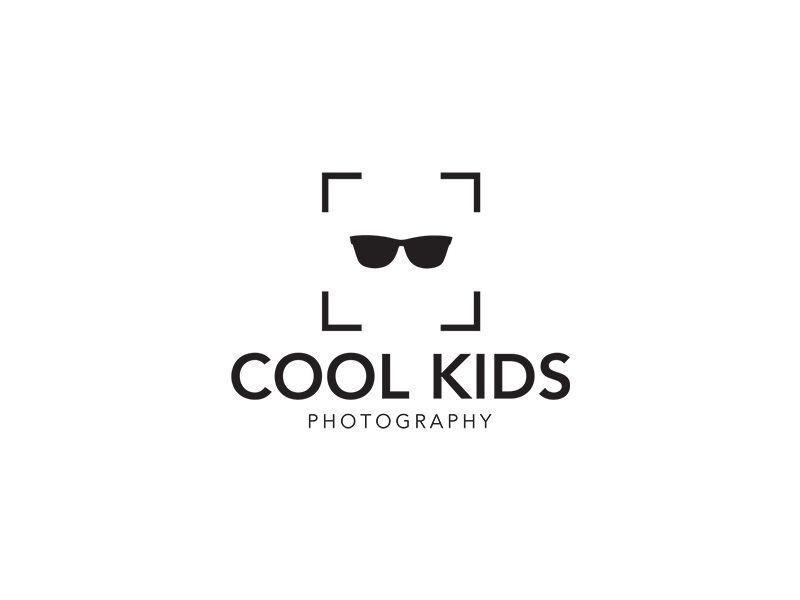 Cool Photography Logo - Delante Anderson - Cool Kids Photography Logo Design