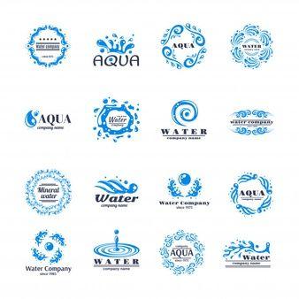 Water Logo - Water Logo Vectors, Photos and PSD files | Free Download