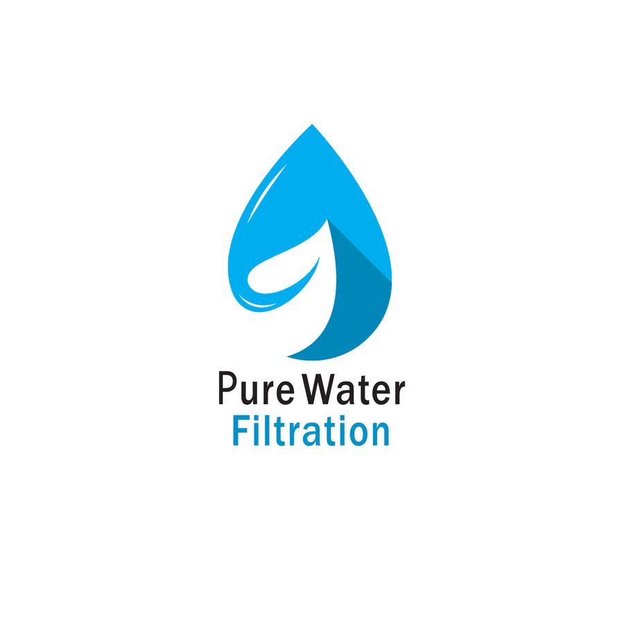 Water Logo - Entry #3 by muhamedashrafGD for Design a water Logo | Freelancer