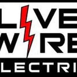 Wire Electrical Logo - Live Wire Electric - Get Quote - Electricians - 5111 Old Millsap Rd ...