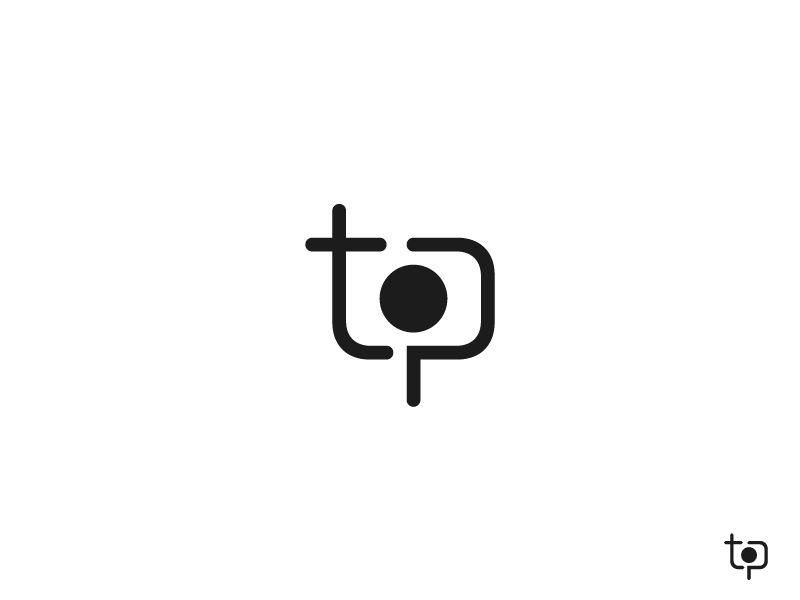Cool Photography Logo - T + P + Camera monogram. Logo design. Photographer