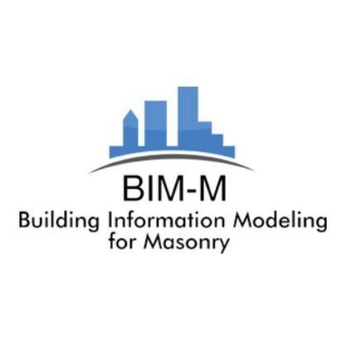Building Information Modeling Logo - BIM M (Building Information Modeling For Masonry)