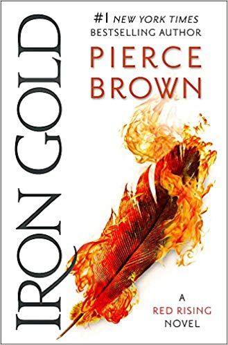 Red and Gold with 4 On the Front Logo - Iron Gold: The explosive new novel in the Red Rising series: Red ...