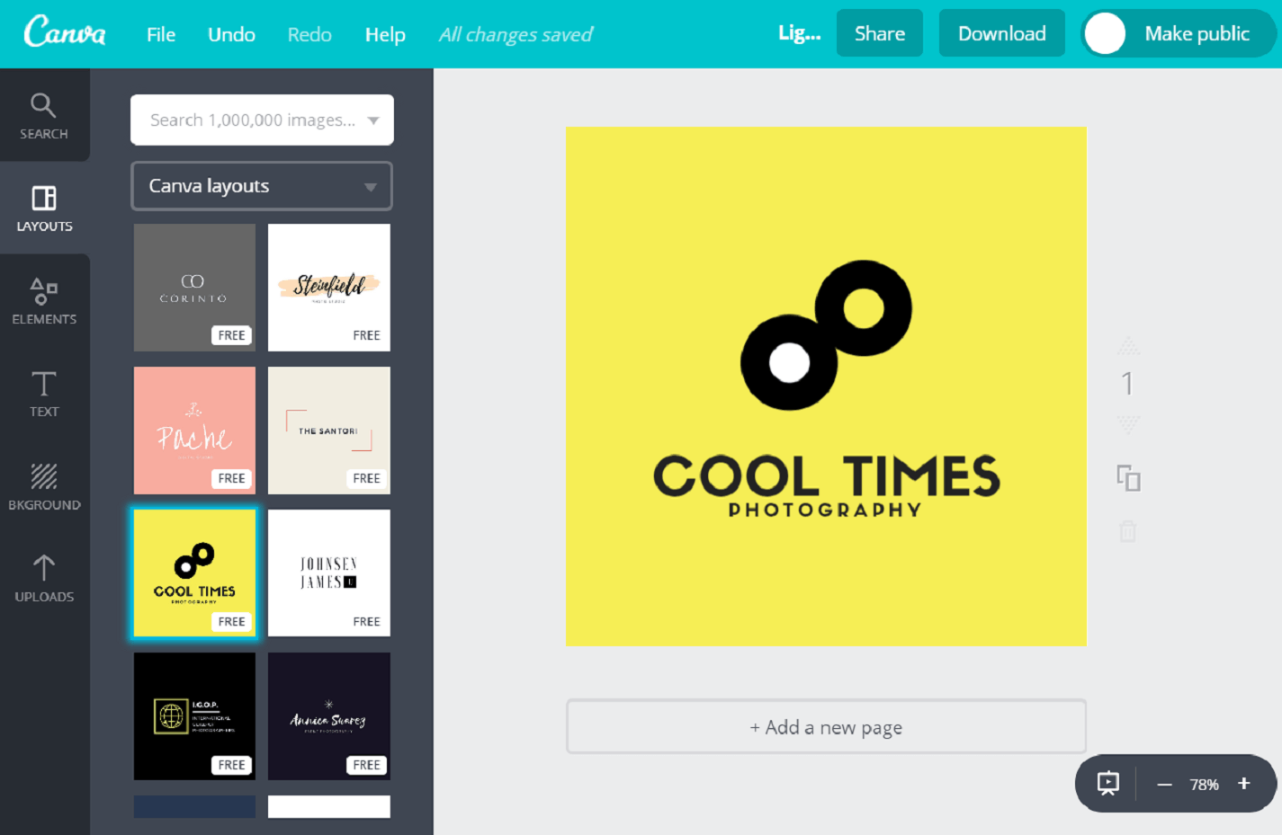 Cool Photography Logo - Free Photography Logo Maker - Design Custom Logos In Canva