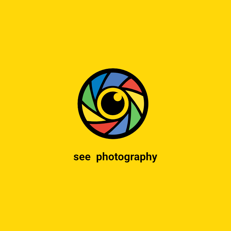 cool photography logos