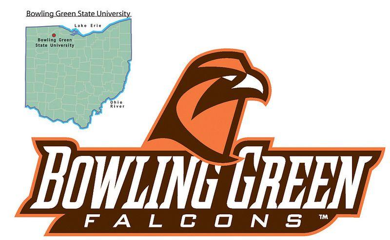 Bowling Green State University Logo - bowling green state – Creeklife