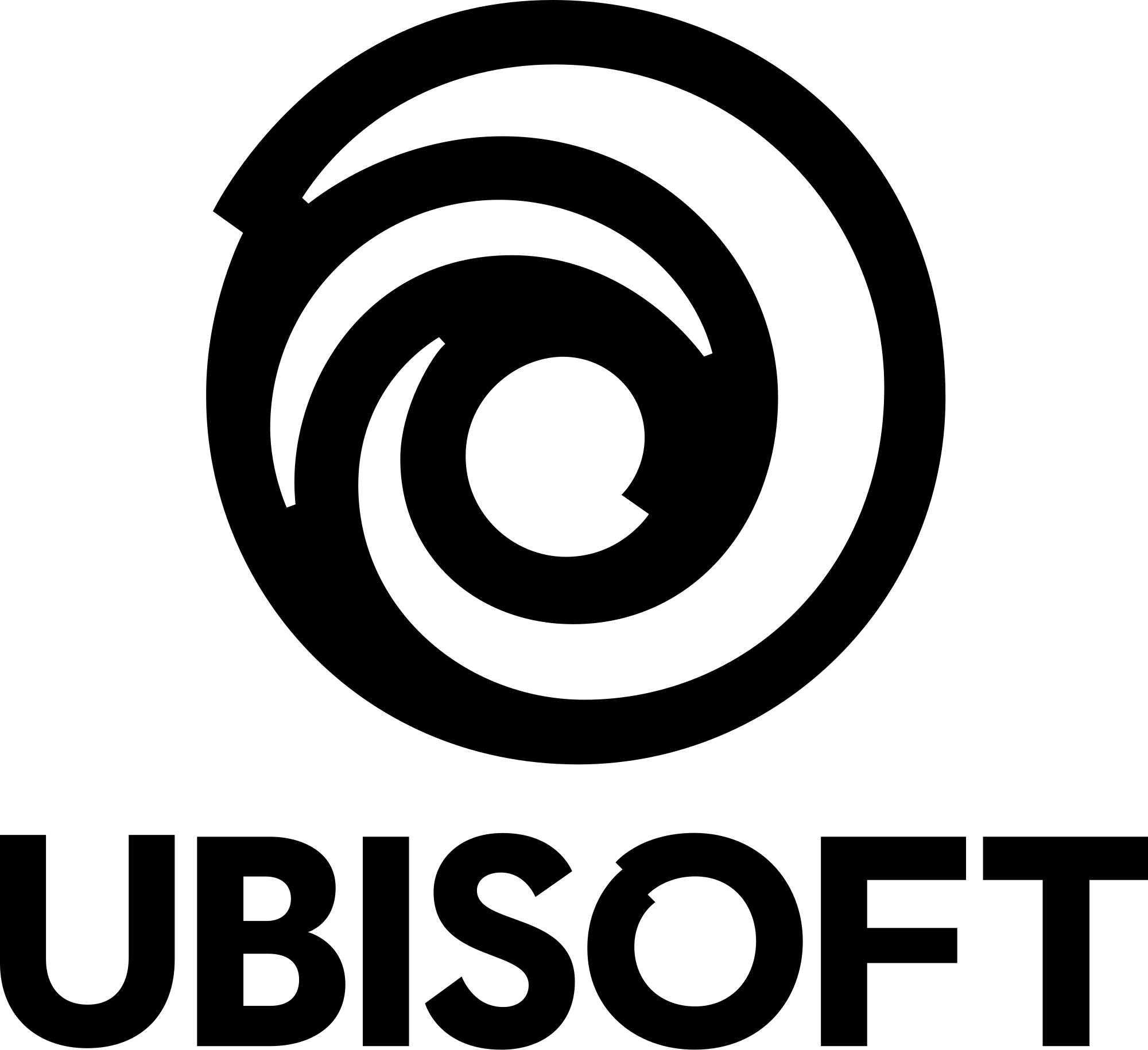 Ubisoft Logo - Ubisoft logo.svg