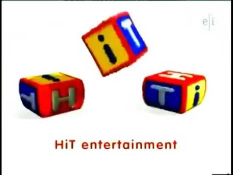 Hit Entertainment Logo - Hit entertainment logo 2006-present low pitched