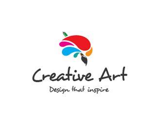 Art Logo - Creative Art Designed by globotrix | BrandCrowd