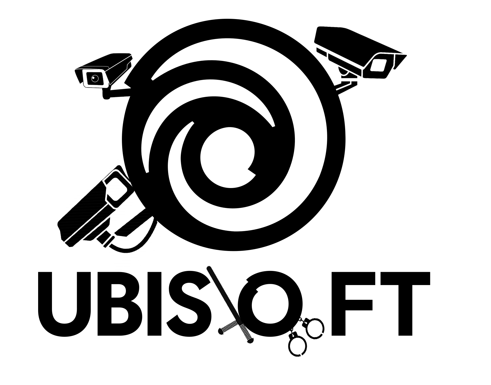 Ubisoft Logo - Made a new logo for ubisoft : shittyrainbow6