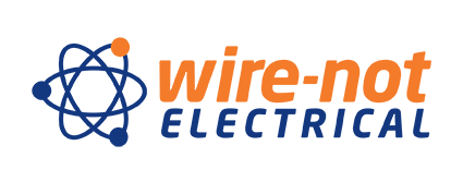 Wire Electrical Logo - Electrician Northside Brisbane | Wire-Not Electrical