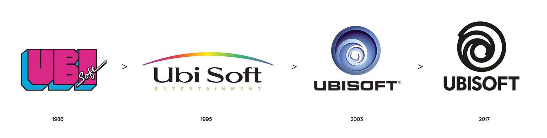 Ubisoft Logo - Ubisoft Overhauls Logo To Better Represent The Worlds It Creates ...