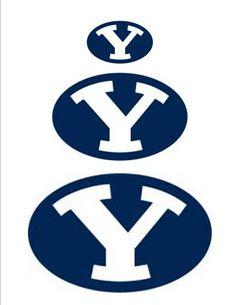 Blue Y College Logo - Best Amy BYU image. Amy, Beauty products, College