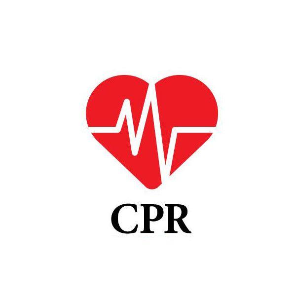 CPR Logo - How to save a life with CPR for adults workshop - lleisure