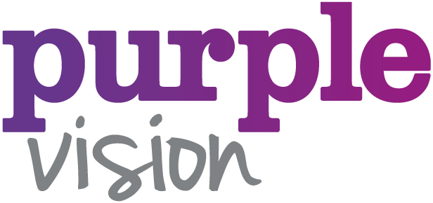 Purple Org Logo - Purple Vision Logo