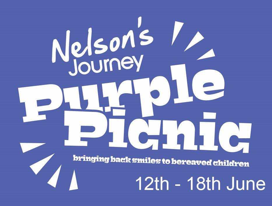 Purple Org Logo - Purple-Picnic-logo – Nelson's Journey | Child Bereavement Help for ...