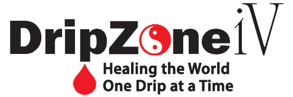 I Drip Logo - Intravenous (iV) Vitamin Therapy. DripZoneiV Roxkwall TX