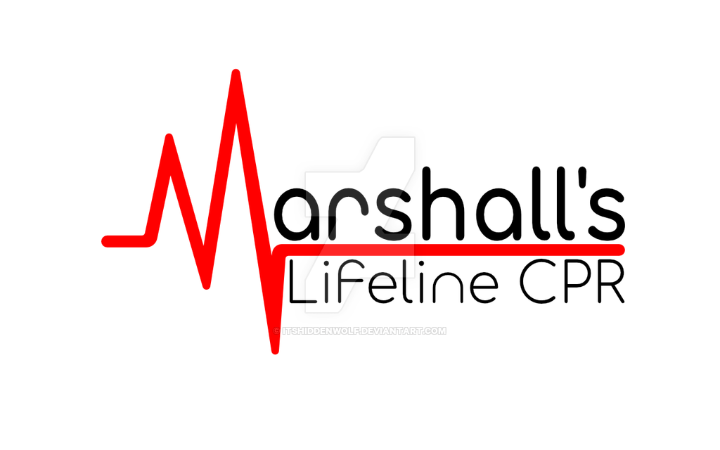 CPR Logo - Marshall's Lifeline CPR logo by ItsHiddenWolf on DeviantArt