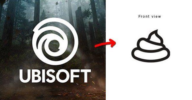 Ubisoft Logo - Ubisoft Has a New Logo and It Reminds The Internet of Poop - Dorkly Post