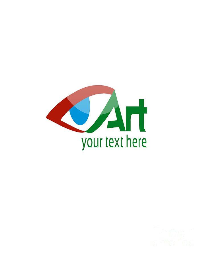 Art Logo - Art Logo Template Digital Art by Mostafa Asmer