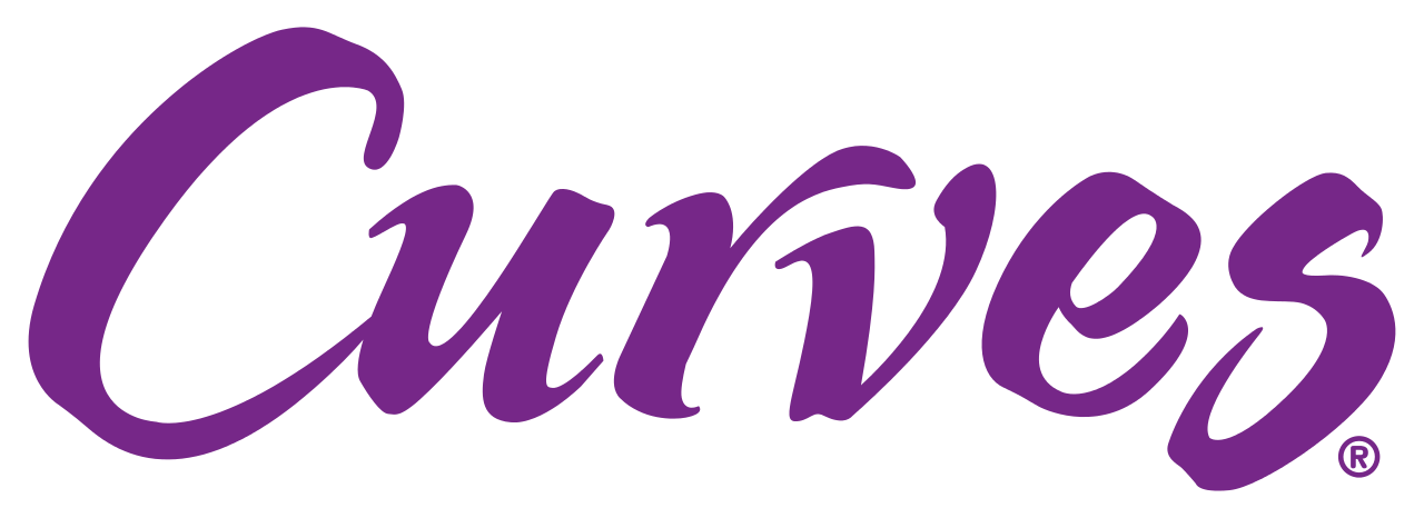 Purple Org Logo - File:Curves fitness logo.svg