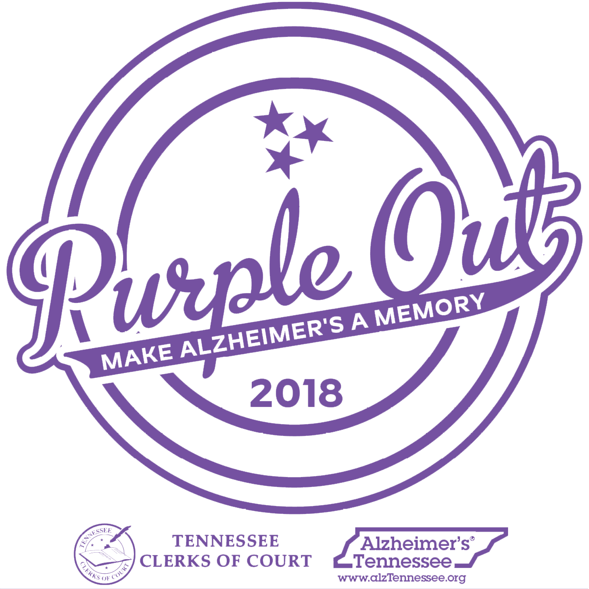 Purple Org Logo - Purple Out Day's Tennessee, Inc