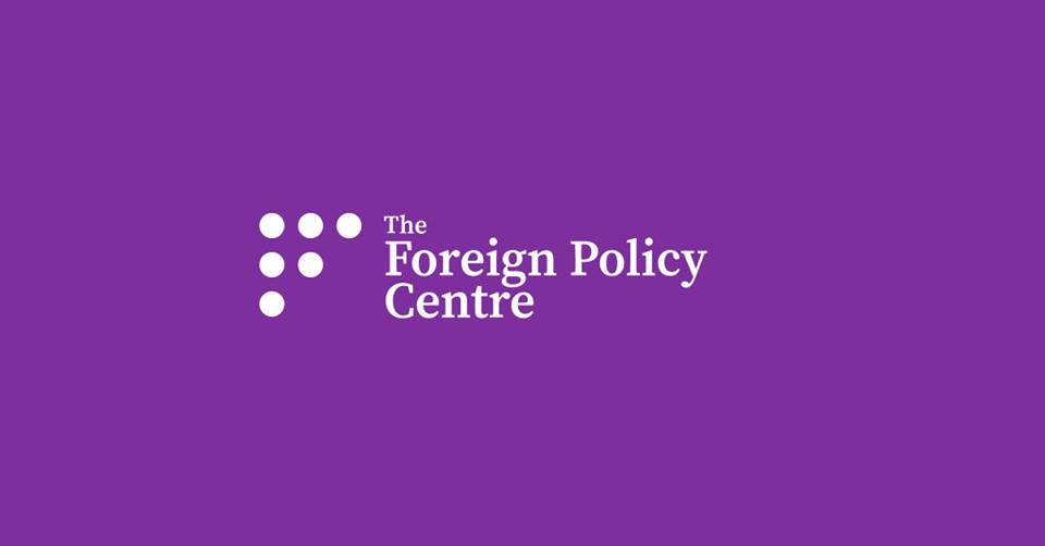 Purple Org Logo - logo in purple Foreign Policy Centre