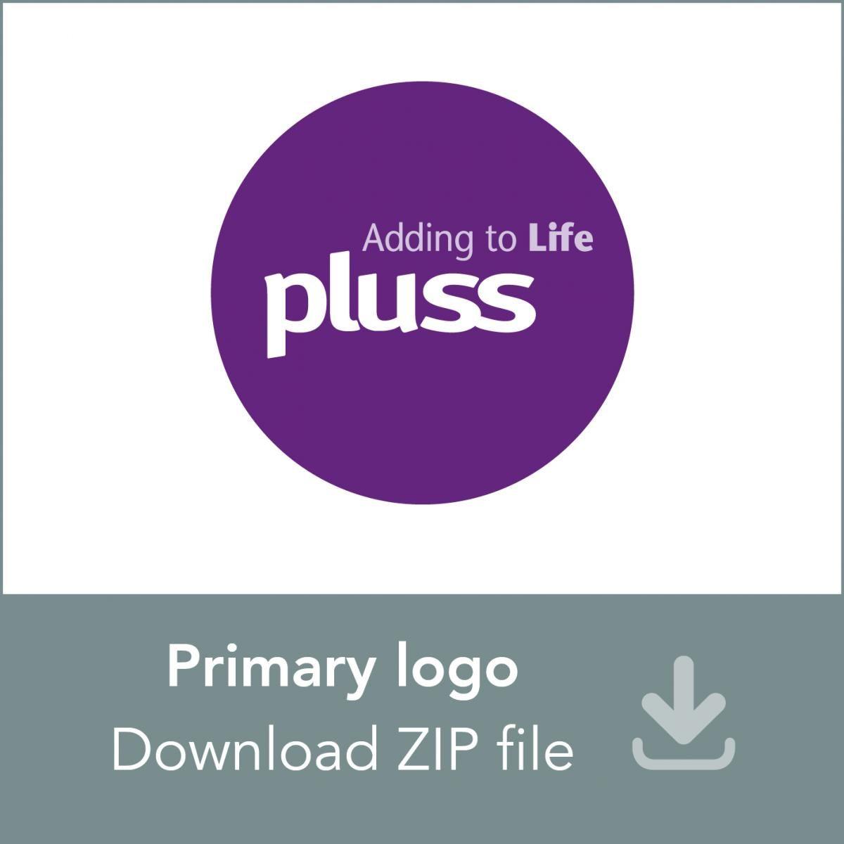 Purple Org Logo - Pluss logo | Pluss