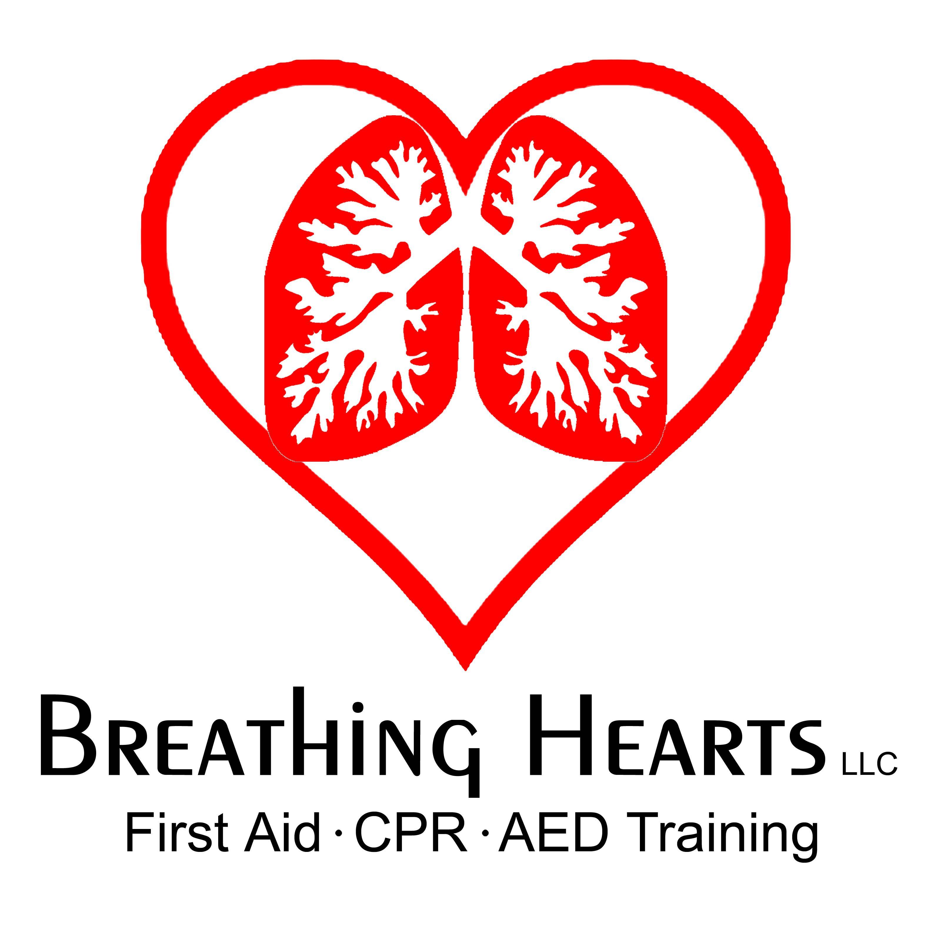 CPR Logo - Breathing Hearts, LLC – Mobile First Aid, CPR, AED Training