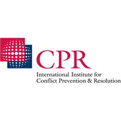 CPR Logo - CPR International Institute for Conflict Prevention & Resolution ...