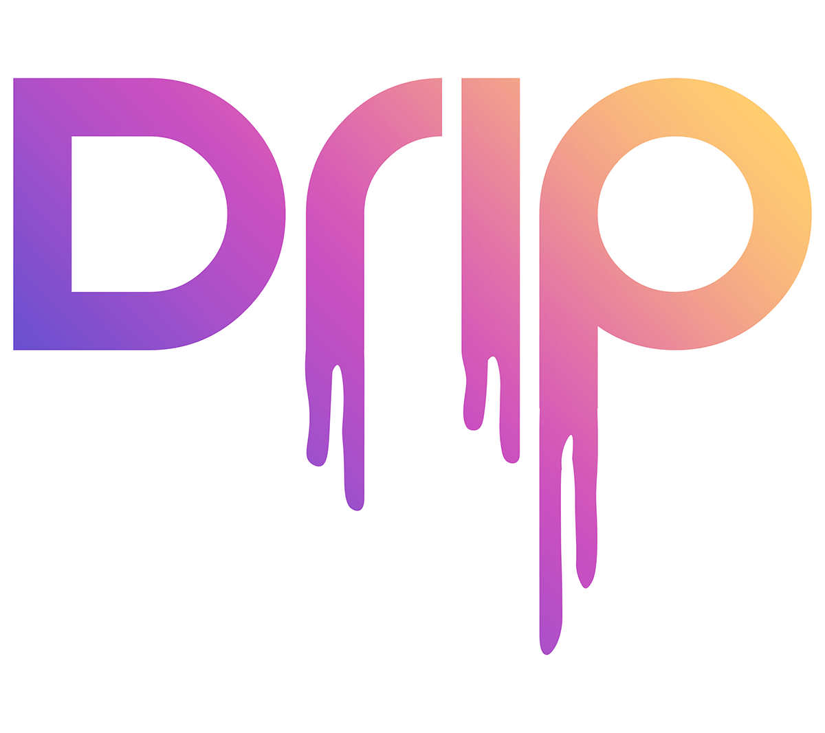 I Drip Logo - DRIP Logo on Student Show