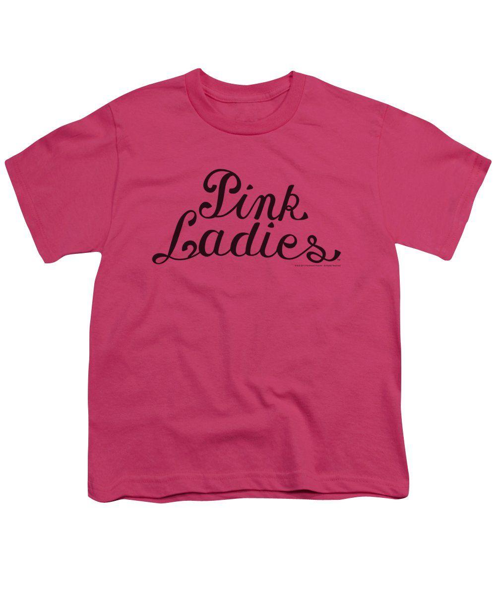 Pink Clothing Logo - Grease - Pink Ladies Logo Youth T-Shirt for Sale by Brand A