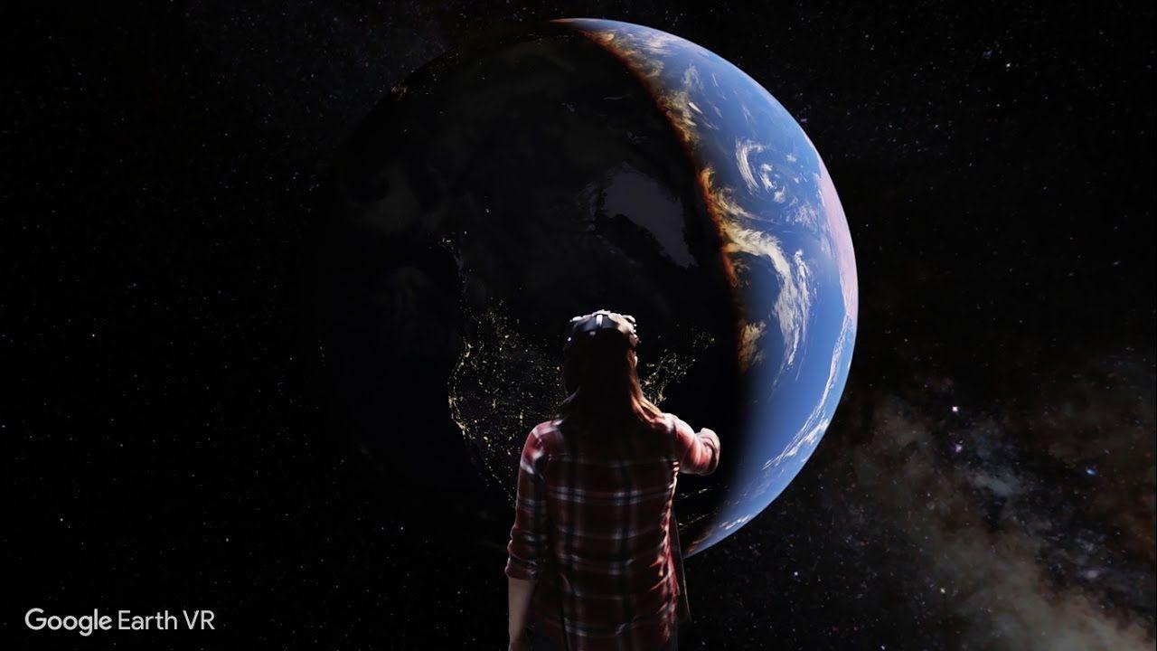 Google Earth VR Logo - Google Earth VR