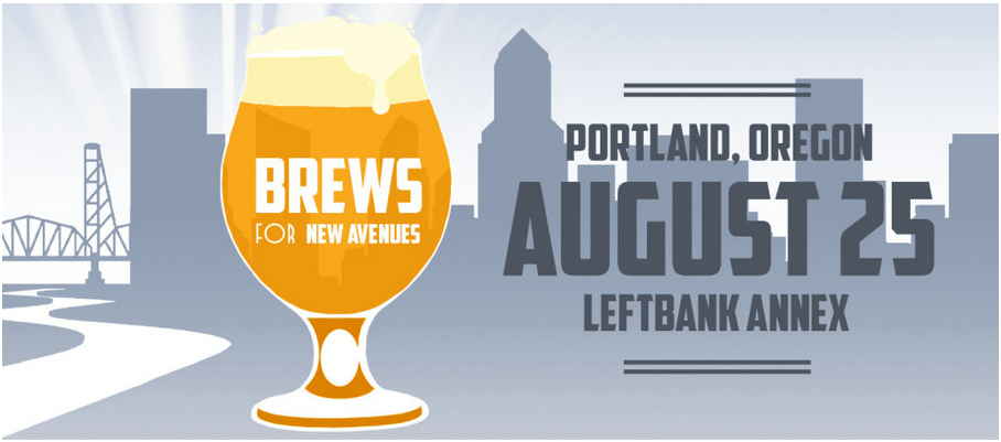 New Avenues Logo - 7th Annual Brews for New Avenues in Portland, Oregon - American ...