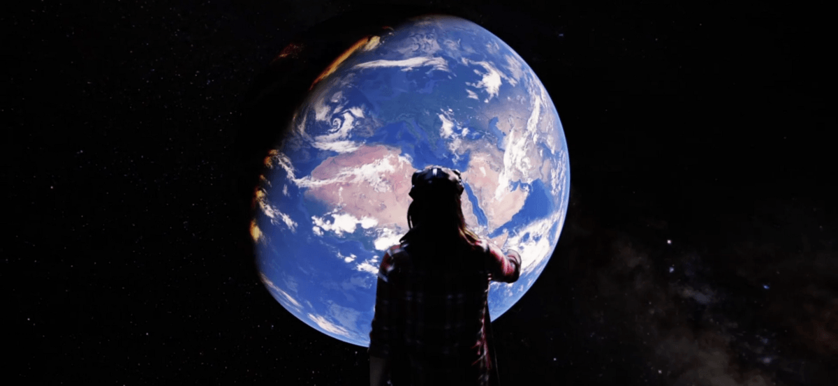 Google Earth VR Logo - Why Google Earth Will Be VR's Killer App – Virtual Reality Pop