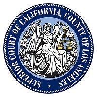 Supreme Court of California Logo - Superior Court of California, County of Los Angeles, -001