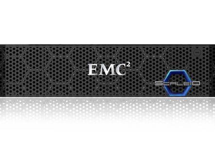 EMC Server Logo - EMC releases yet ANOTHER rack-scale server SAN • The Register