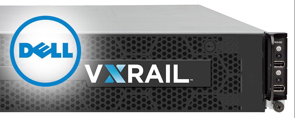 EMC Server Logo - Dell's VxRail and VxRack get PowerEdge servers