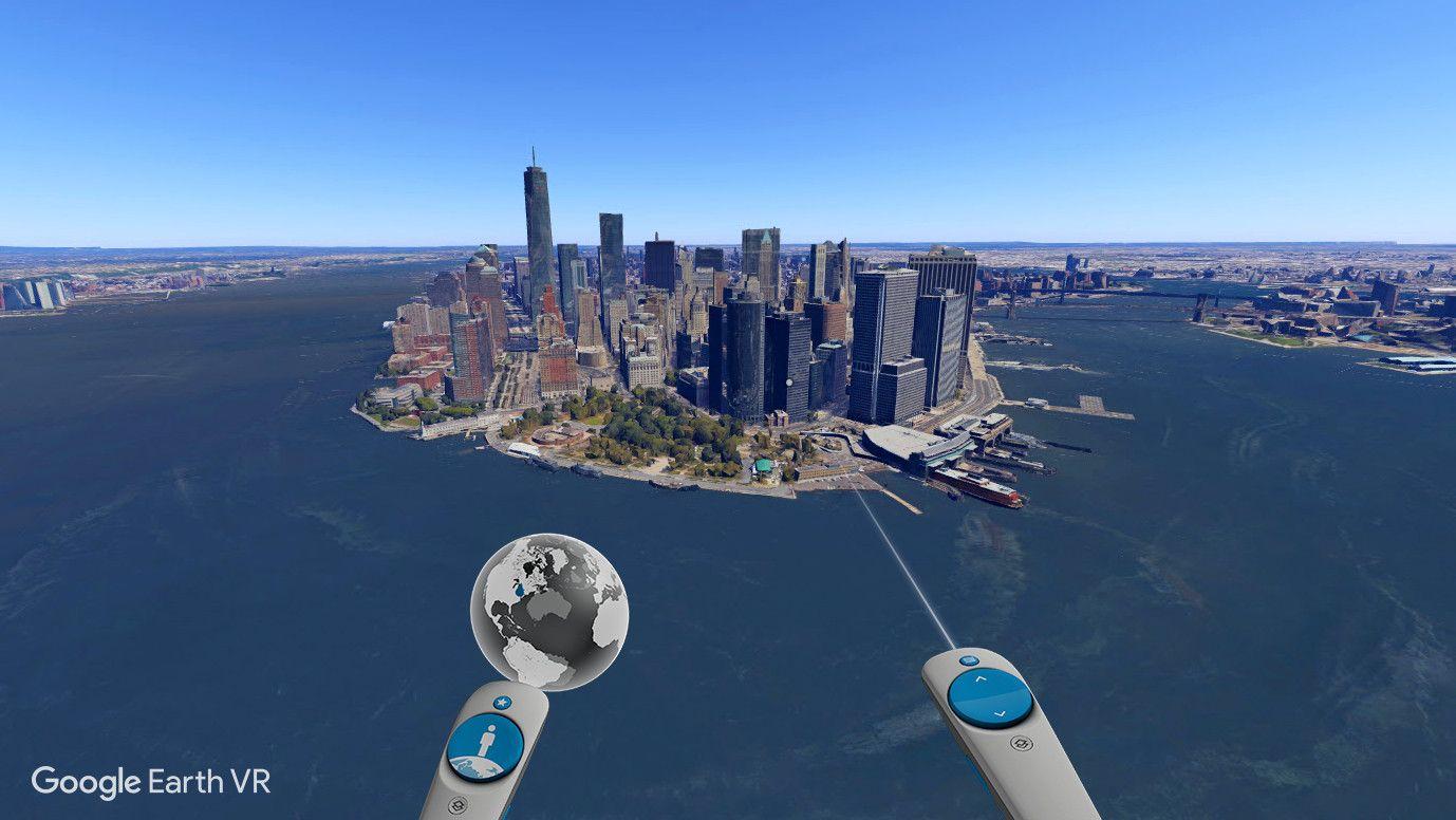 Google Earth VR Logo - Google Earth VR on Steam