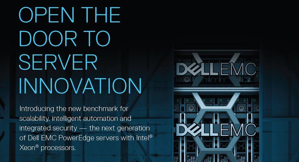 EMC Server Logo - Dell EMC Servers the door to server innovation