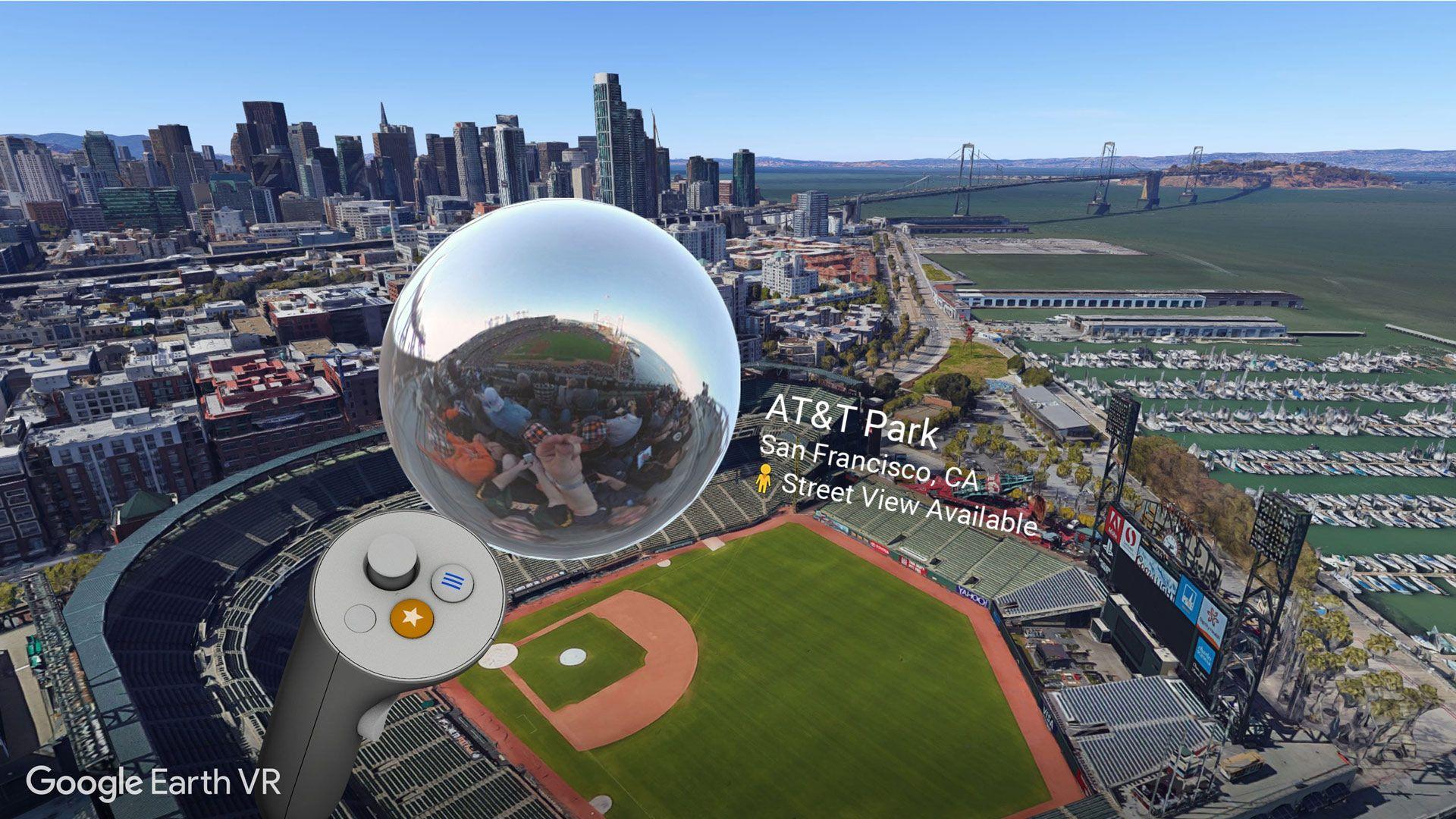 Google Earth VR Logo - Google's Massive Street View Library Now Available in 'Google Earth VR'
