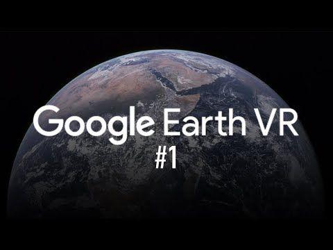 Google Earth VR Logo - Google Earth VR launched on Steam store - WorldNews