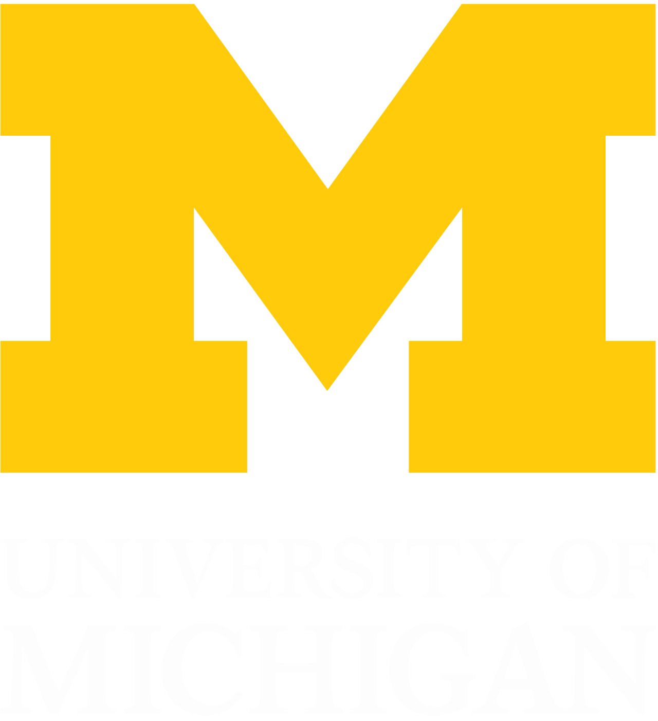 Black and Yellow M Logo - U of m Logos