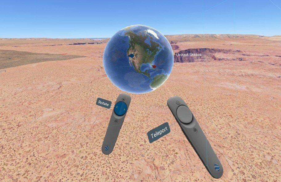 Google Earth VR Logo - Google Releases Google Earth VR for HTC Vive - Google Earth Blog